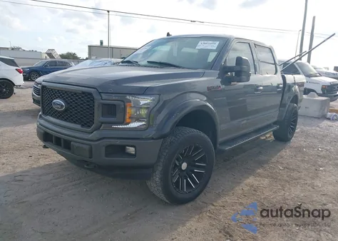 2018 Ford F-150 Xlt from USA, damaged, VIN 1FTEW1EG5JFA44185
